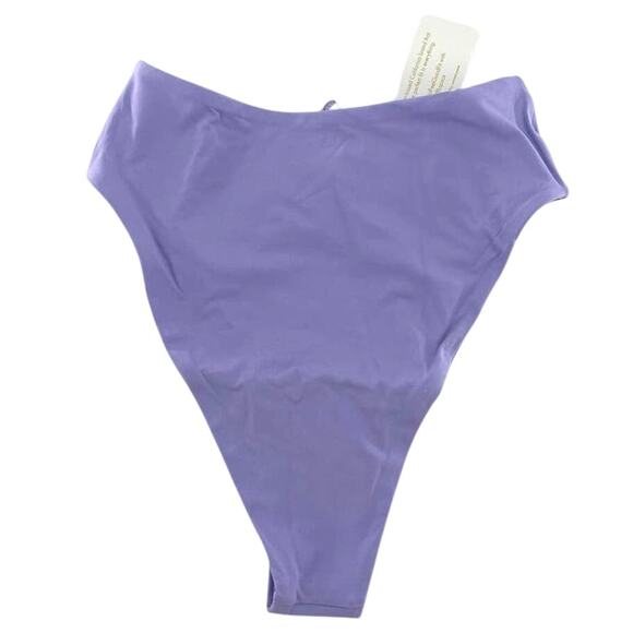L*Space Nancy Lee Bikini Bottom Bitsy In Wisteria S - Picture 4 of 10